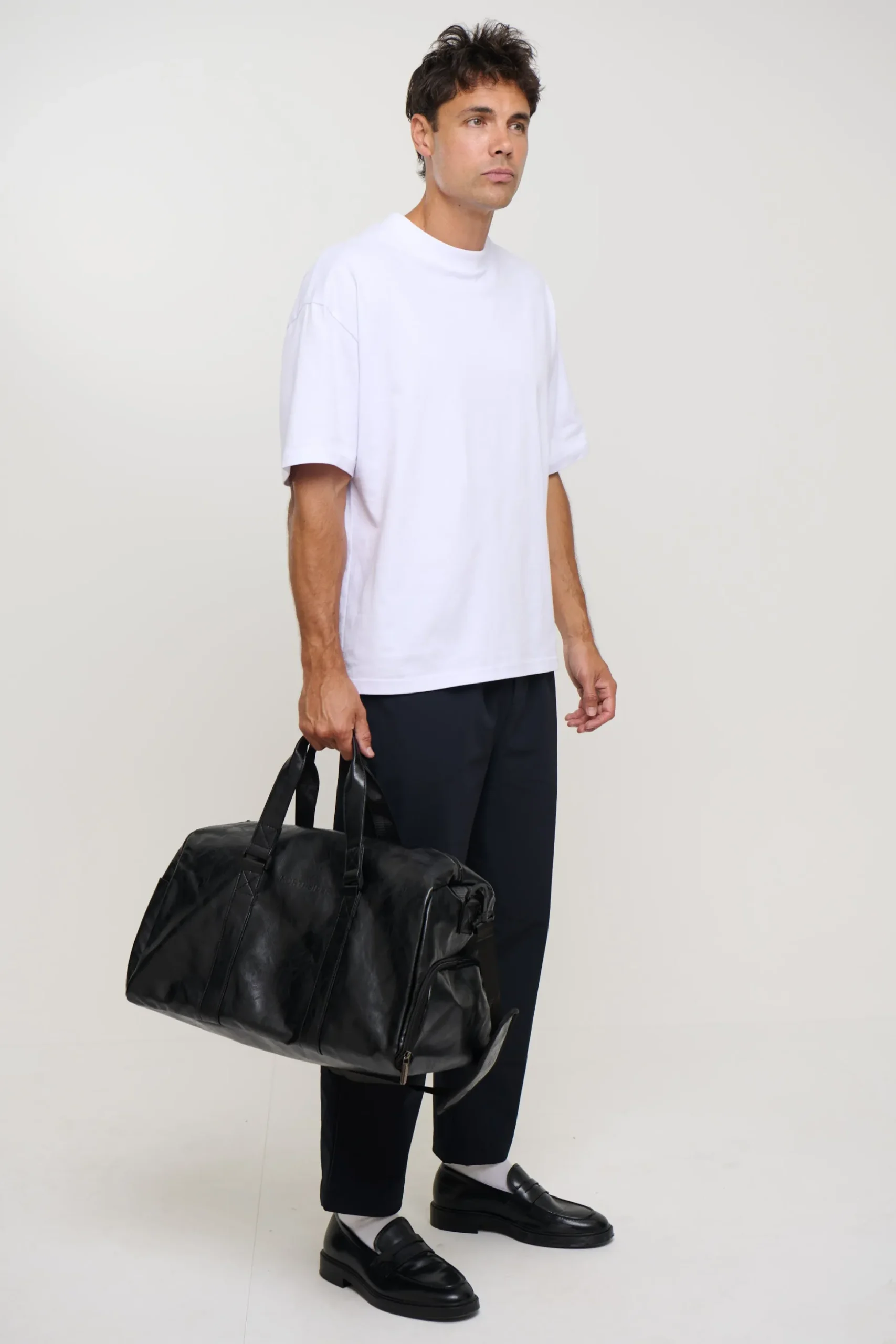 Utility Duffle Bag Black