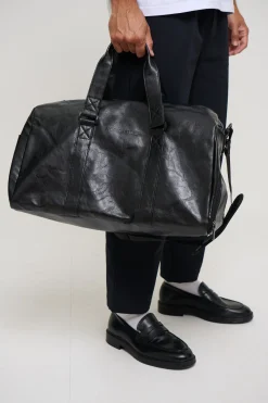 Utility Duffle Bag Black