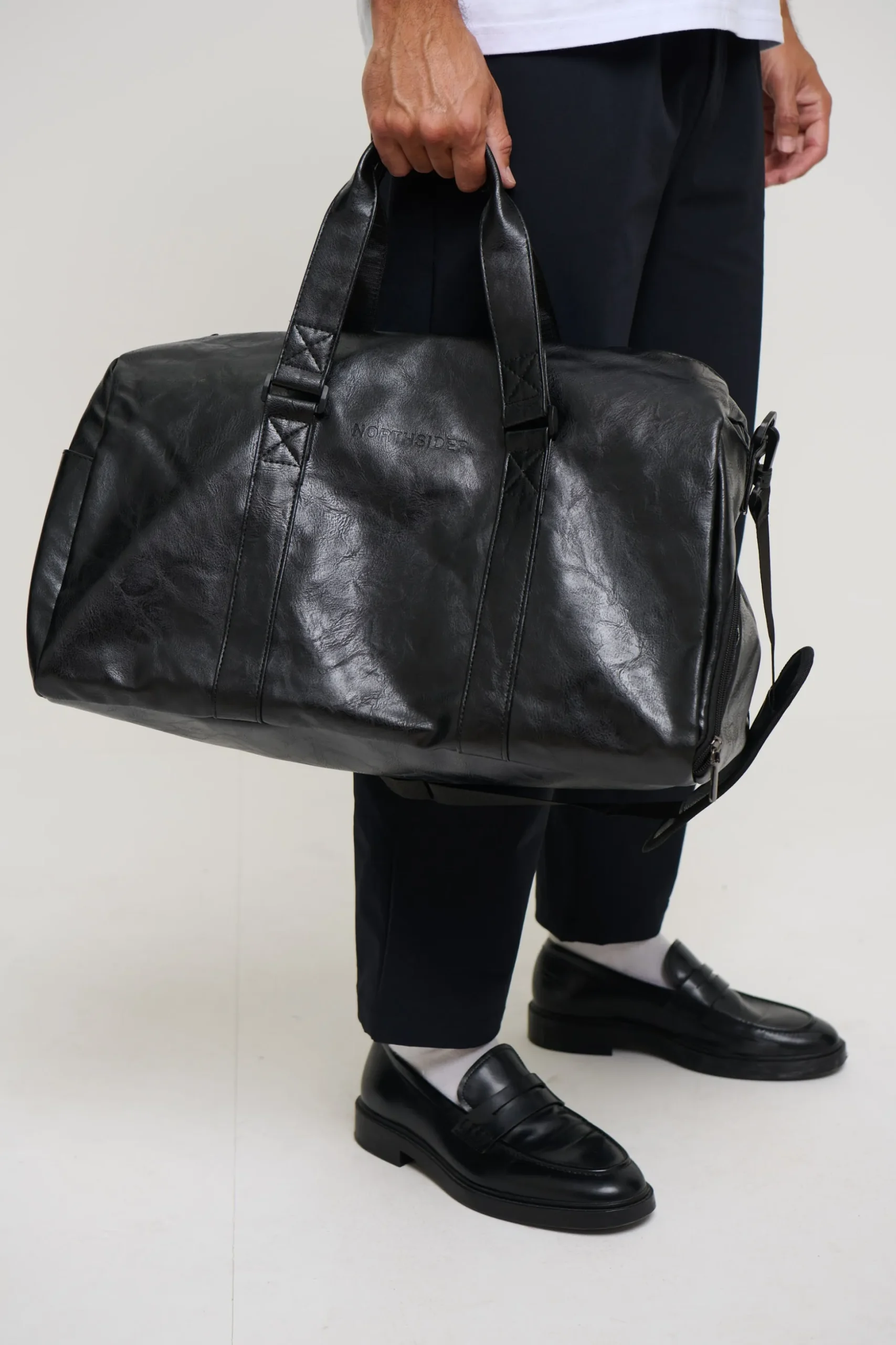 Utility Duffle Bag Black