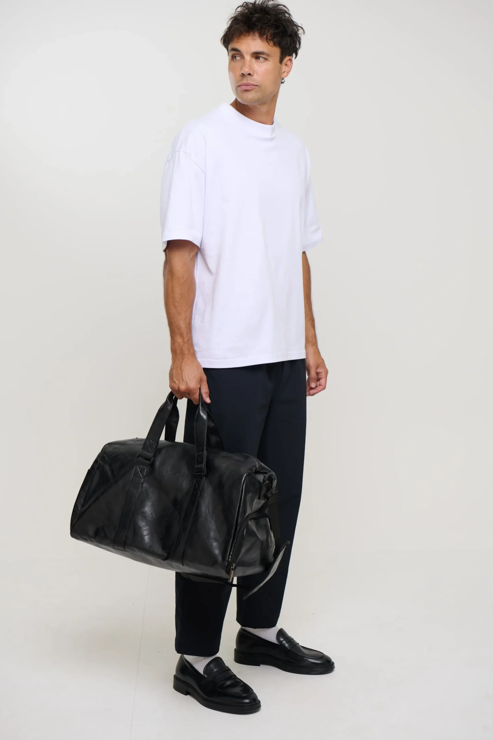 Utility Duffle Bag Black