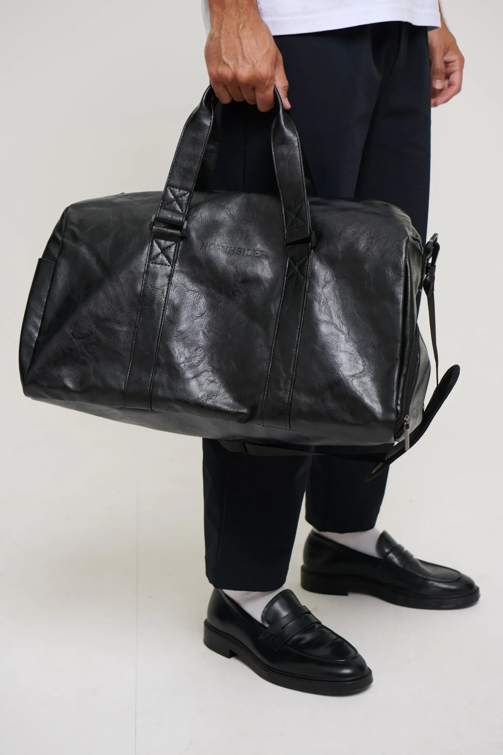 Utility Duffle Bag Black