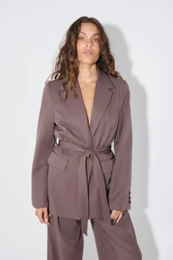 Vance Blazer Chocolate