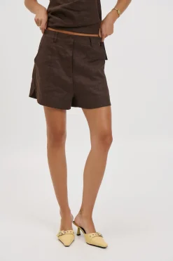 Veena Short Chocolate