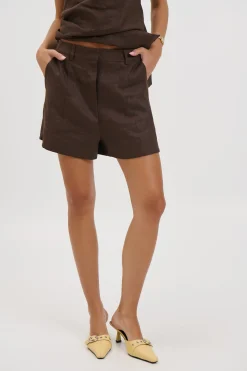 Veena Short Chocolate