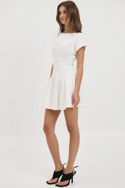 Venus Mini Dress White