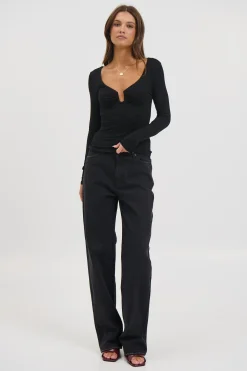 Vera Jean Backstage Black