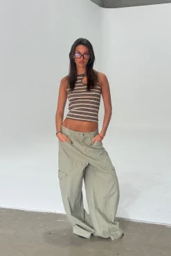 Veronika Tank Chocolate