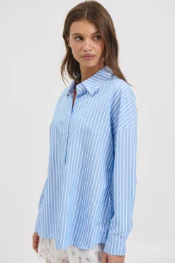 Victoria Shirt Blue