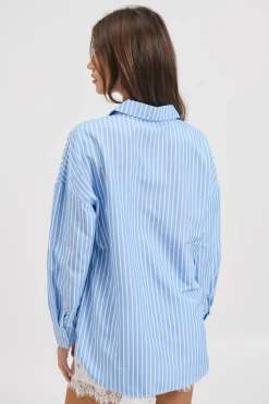 Victoria Shirt Blue