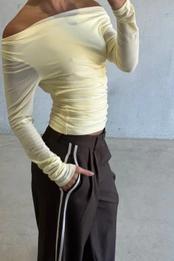 Vienna Long Sleeve Lemon