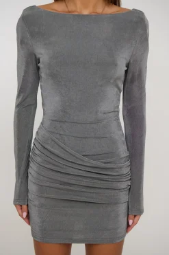 Willa Mini Dress Ash