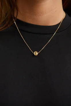 Willow Birthstone Necklace August