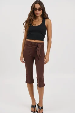 Winona Capri Chocolate