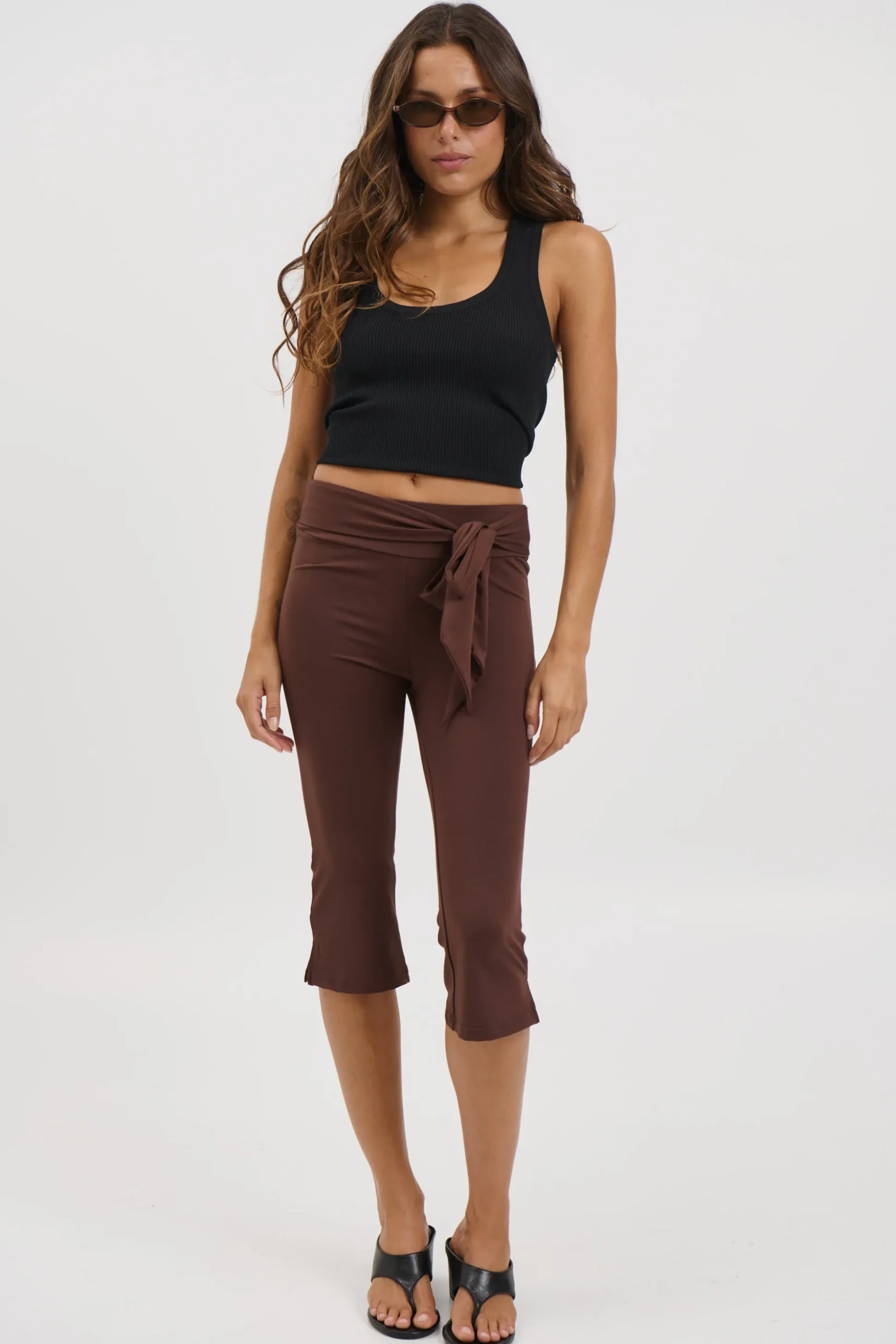 Winona Capri Chocolate