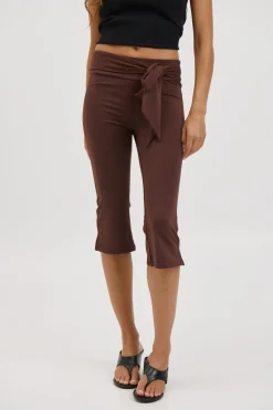 Winona Capri Chocolate