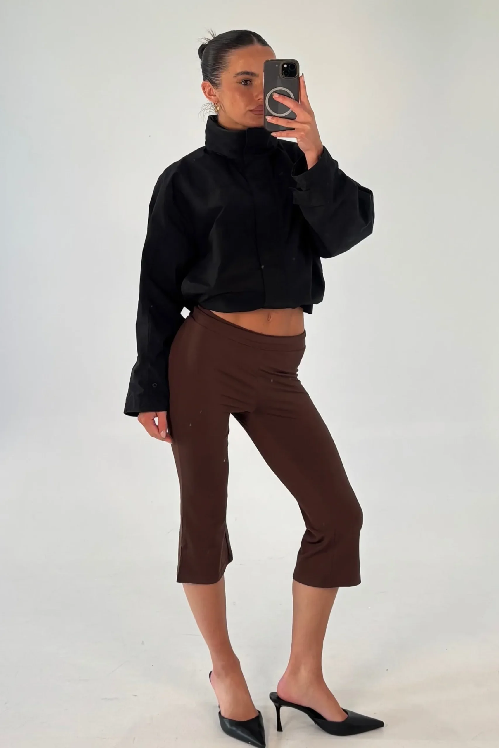 Winona Capri Chocolate