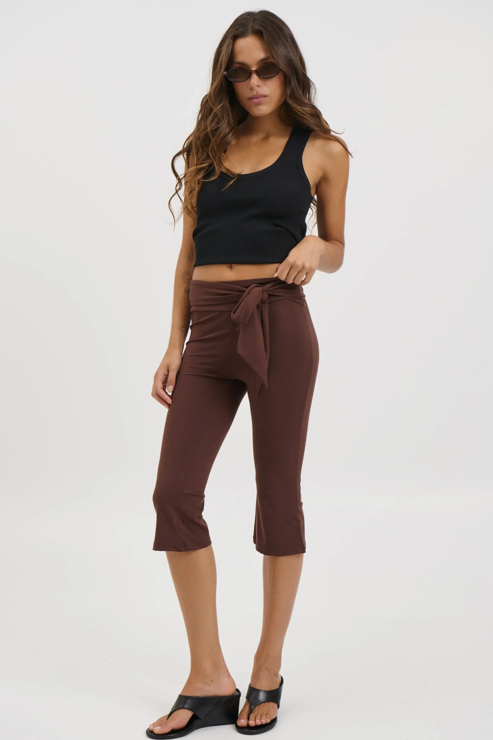 Winona Capri Chocolate