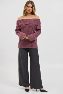 Zaali Knit Wine
