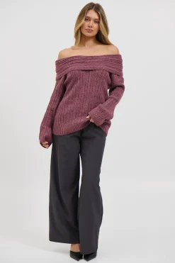 Zaali Knit Wine