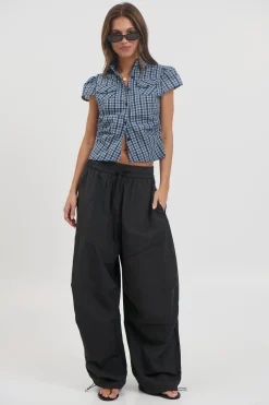 Zane Short Sleeve Shirt Blue