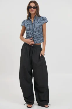 Zane Short Sleeve Shirt Blue