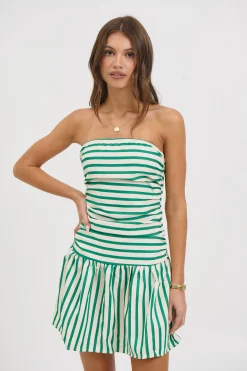 Zarella Mini Dress Green