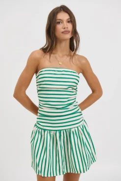 Zarella Mini Dress Green