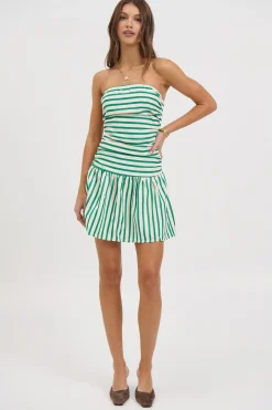Zarella Mini Dress Green