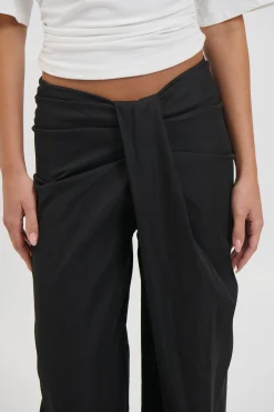 Zaya Pant Black