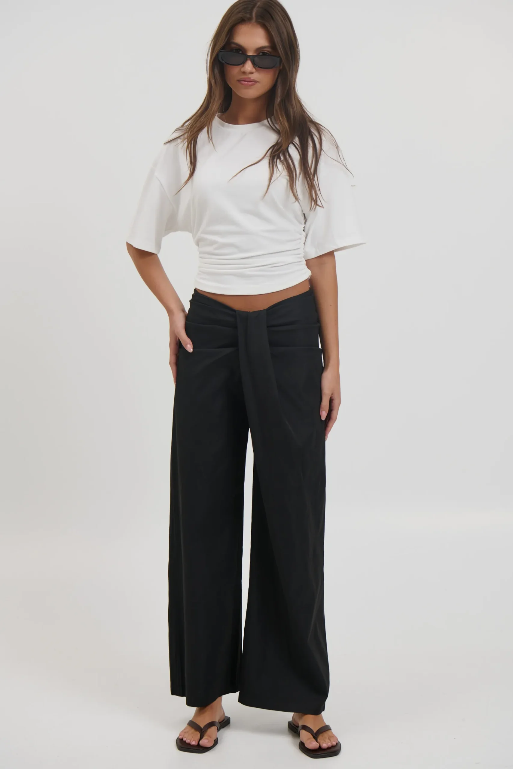 Zaya Pant Black