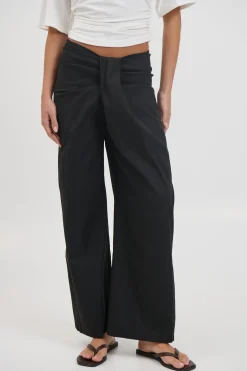 Zaya Pant Black