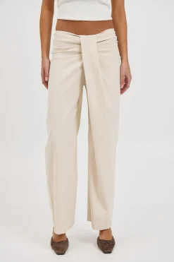 Zaya Pant Ivory