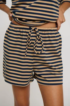Zena Short Sand Stripe